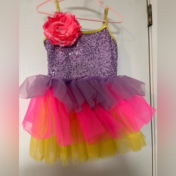 Toddler dance dress - Picture 1 of 5